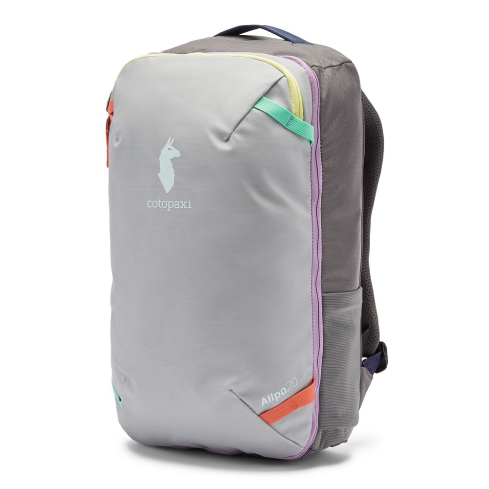 Cotopaxi Mini Allpa 20L Backpack - Gray and Multicolor